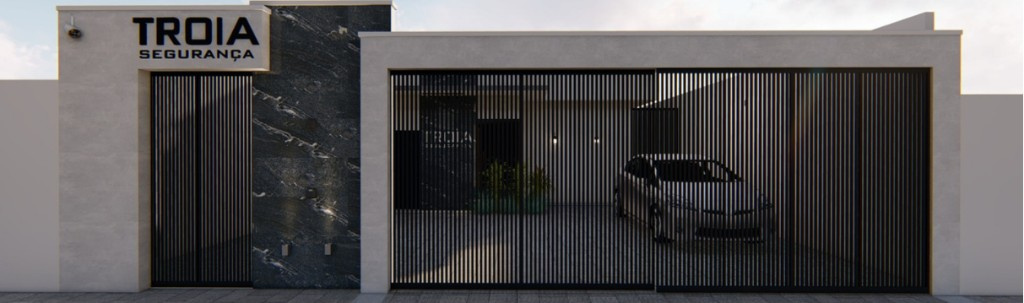Fachada da TROIA Segurança